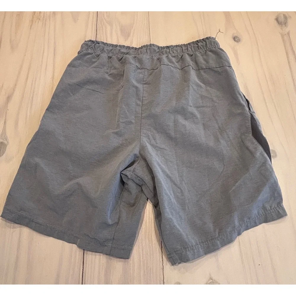 Nike Dri-FIT Mens Gray Training Shorts CJ1968-068 Small Athletic Gym Running